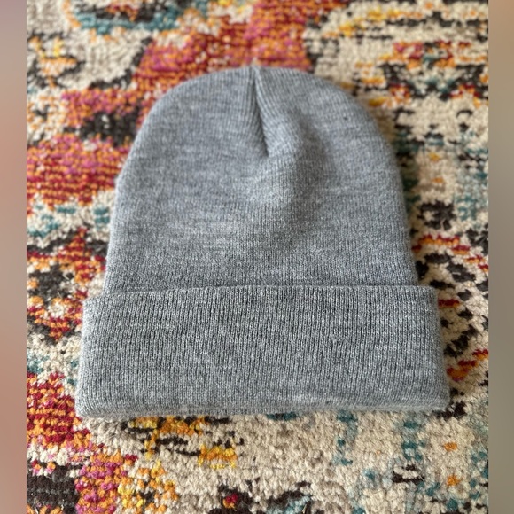 Gray Carhartt Stocking Cap/Beanie - Picture 2 of 3